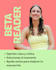 be your reliable beta reader