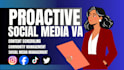 be your full time virtual assistant and social media manager