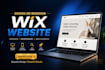 design, redesign wix website, wix website design and wix website redesign
