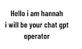 be your chat gpt operator