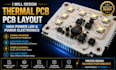design thermal pcb, pcb layout, high power led and power electronics