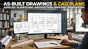 create accurate building drawings from site measurements