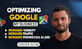 optimize google my business listing for local SEO gmb ranking