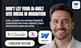 migrate html to webflow claude ai to webflow lovable to webflow clone webflow