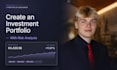 create an investment portfolio tracker for you