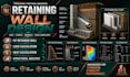 structural retaining wall load calculation heat calculation icf retaining wall