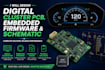 design digital cluster pcb, embedded firmware and schematic