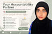 be your accountability partner and help you stay consistent
