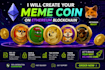 launch your solana meme coin on pump fun with a professional website