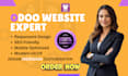 design odoo website, odoo ecommerce and erp customization
