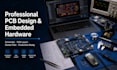 design professional pcb, schematics, and embedded hardware