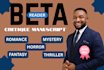 beta read romance, romance beta reader, fantasy beta reader,alpha reader