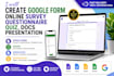 create google form online survey questionnaire quiz docs presentation