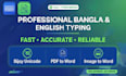 do fast bangla and english typing