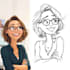 design amazing cartoon characters