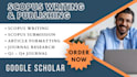 edit and prepare your research manuscript for journal submission