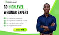 do gohighlevel webinar, gohighlevel webinar funnel, ghl funnel  ghl automation