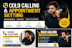 cold calling  appointment setting