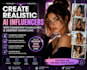 create realistic ai influencers with consistent characters and content workflows