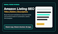 optimize your amazon listing title bullets and description