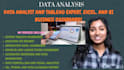 be your data analyst and tableau expert, excel, and bi business dashboards