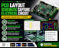 design pcb layout, schematic, circuit design, arduino and embedded firmware pcb
