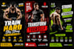 design professional gym posters