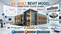 create an as built revit bim model from point cloud scan