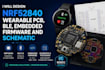 design nrf52840 wearable pcb, ble, embedded firmware and schematic