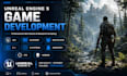do unreal engine 5 game development, create ue5 game, blueprint scripting
