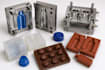 do plastic injection mold, silicone mold, rubber chocolate mold, bottle cover