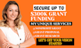 write grant proposal, grant writing, winning grant application