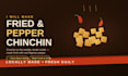 do fried and pepper chinchin locally