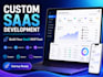 develop a custom saas web application and mvp