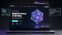 create an interactive 3d website