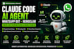 setup claude code ai agent whatsapp bot nemoclaw integration mcp bug fixes