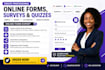 create online form paperform formstack tally quiz form survey questionnaire