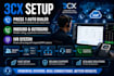 3cx setup, press 1 auto dialer, inbound, outbound call system ivr