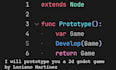 prototype you a 2d godot game