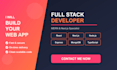 build a modern full stack web application with next, react, node, mongodb