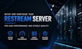setup and configure your restream server for high performance and stable quality