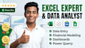 clean, format, merge, spilt, excel data