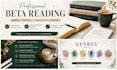 beta read, critique, and proofread your manuscript