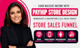 setup payhip store, payhip website, stan store, payhip online digital product