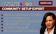 setup skool community setup skool course creation skool online community setup
