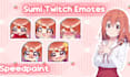 draw custom chibi anime pngtuber model vtuber avatar streaming emote design