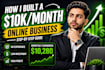 design professional business youtube thumbnails