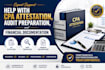 help with CPA attestation, audit preparation, and financial documentation