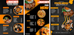 design a creative customized menu