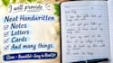 write beautiful handwritten letters and cards